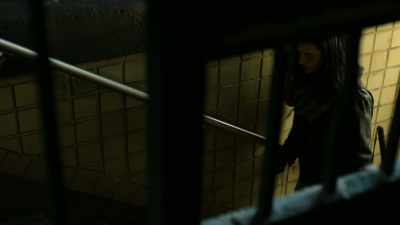 So the architect discovers a
structure underneath his building. - Marvel's The Defenders