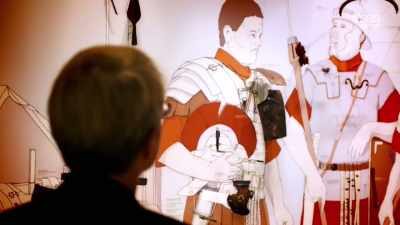 So the armour-making
is more developed - Curse of the Ancients with Alice Roberts