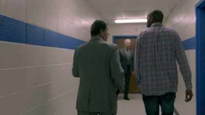 So whenever the attorney and his client get there, - The Killer Truth