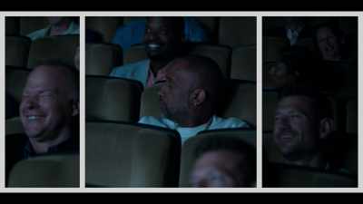So the audience
clearly liked this movie. - #blackAF