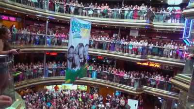 So the Backstreet Boys cruise - I Used to Be Normal: A Boyband Fangirl Story