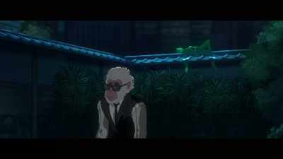 So the best advice I can give you is
when she starts throwing stuff - Marvel's Hit-Monkey