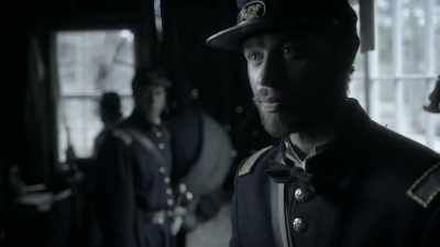 So the best that the 19th
Massachusetts can do - Blood and Fury: America's Civil War