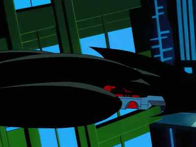 So, the big guy's in Malaysia? - Batman Beyond