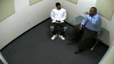 - So the biggest thing, when
I walked into that room, - Interrogation Raw