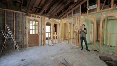 So the biggest transformation
in this living room - Fixer Upper: Behind the Design