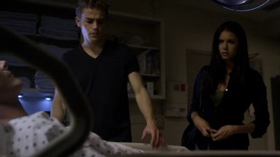 So the black sheep returns. - The Vampire Diaries