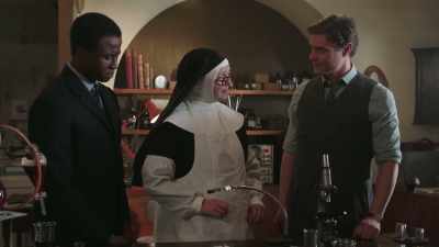  So the blob on the shirt - Sister Boniface Mysteries