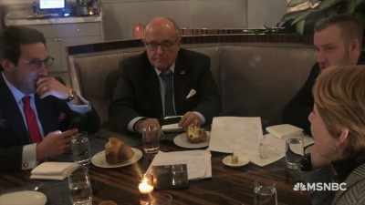So the BLT team had this big round table
with windows. - From Russia with Lev