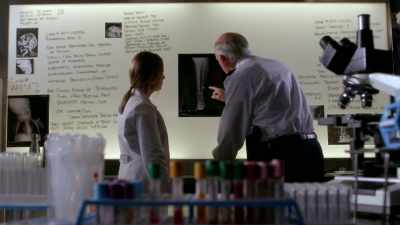 So, as the body decomposed, - Carter
