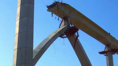 So the bolts need to be able
to withstand massive forces. - Engineering Catastrophes