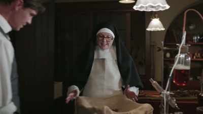 So once the bones were
 removed from the site, - Sister Boniface Mysteries