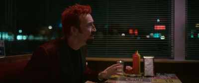-So the bookkeeper
meets a nice Bostonian gal, - Sympathy for the Devil