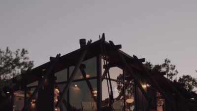 So the cabin in
the evenings, you - The Cabin Chronicles