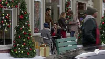 So the campaign--
sorry-- - An Unexpected Christmas