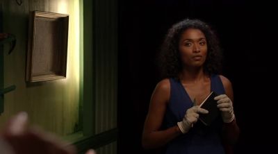 So the candle went out, - Death in Paradise