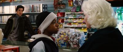 So the candy just happened to jump into your pocket huhWell I don't think so Samir's gonna call the police nowSamir the policeHello policePlease don't call the police PleaseI'll holdThat's what happens when you shoplift there's consequencesBut it's just - Four Brothers