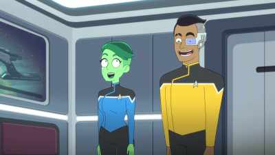 So, the captain, your captain, - Star Trek: Lower Decks