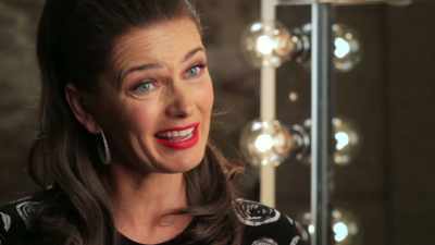 So after the catalog shoot, - Larger than Life: The Kevyn Aucoin Story