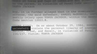 So the charges at that point - Confronting a Serial Killer