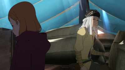 So, the Clan remains
separated, - Maquia: When the Promised Flower Blooms