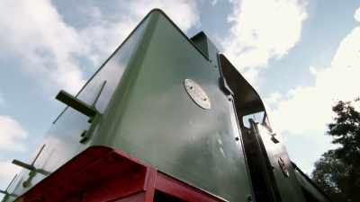 So, the cleaners
and the fire lighter's - Great Rail Restorations with Peter Snow