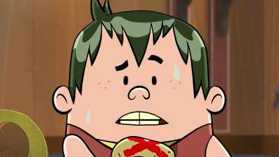 So the cloud Captain Underpants
and Combotato were on, uh, disappeared. - The Epic Tales of Captain Underpants