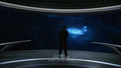 So, the cloud grew. - Cosmos: Possible Worlds