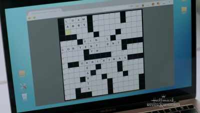 So the clue for Abby - Crossword Mysteries: Proposing Murder