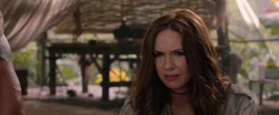 So the clue was to, what, - Jumanji: Welcome to the Jungle