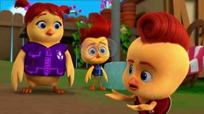 So the clues led
right to him, - The Chicken Squad