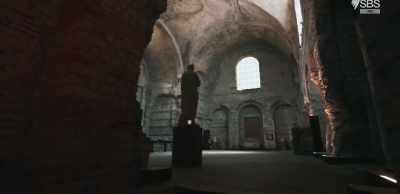 So the Cluny baths may have been
financed by the Emperor Hadrian, - Roman Megastructures