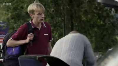 So...the coach leaves
in half an hour. - This Country
