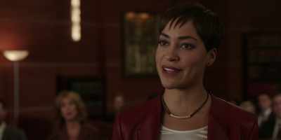 So the company wanted
to keep Frank employed - The Good Fight