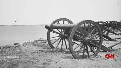 SO THE CONFEDERATE ARTILLERY
OPENS FIRE ON FT. SUMTER. - Lincoln: Divided We Stand