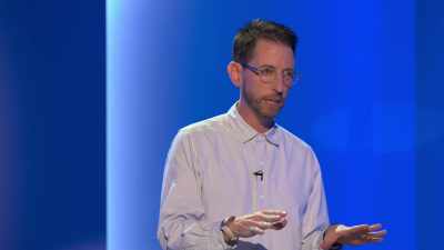 So the conservative argument
is that guns are in the Constitution - Neal Brennan: Blocks