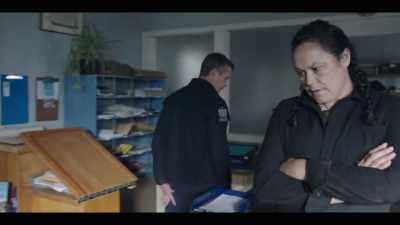 So the cops from Wellington
have gone back? - The Sounds