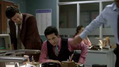 SO THE CORONER'S
REPORT SAID - Wicked City