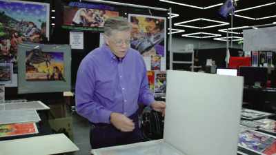 So the cover would be
protecting the art. - Video Game Box Art: The Stories Behind the Covers