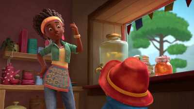 So, the customer
will order the sandwich, - The Adventures of Paddington