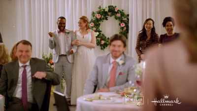 So, to the dance floor
with your beautiful bride, - Where Your Heart Belongs