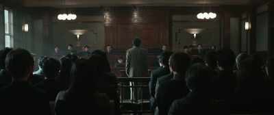 So, for the defendant, - The Third Murder
