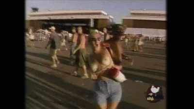 So the degree to which
exploitation of women - Woodstock 99: Peace Love and Rage