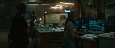 So, the design for the
machine is on that laptop? - Black Panther: Wakanda Forever