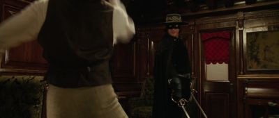 So the devil will know who sent you - The Legend of Zorro