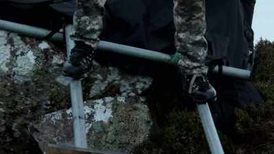 So, the disability I have
is hemimelia, - Celebrity SAS: Who Dares Wins