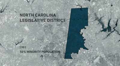 So the district goes
50 percent minority, - Slay the Dragon