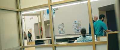 So the doctor
just needs a urine sample - Never Too Late