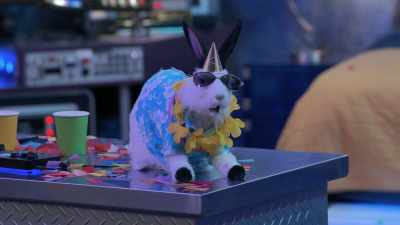 So the dog says, - The Thundermans Return