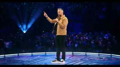 So the donkey stands there, - Your Friend, Nate Bargatze